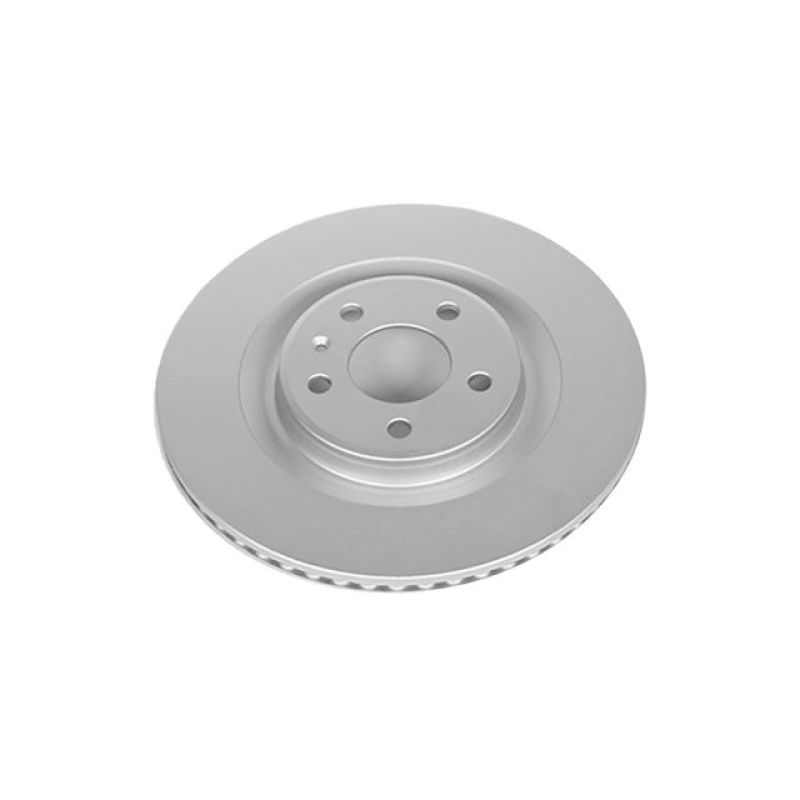 Power Stop 17-19 Audi A4 Rear Evolution High Carbon Geomet Coated Rotor PowerStop