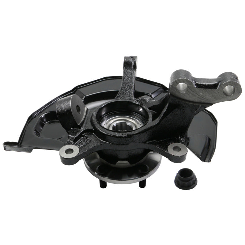 MOOG 04-07 Toyota Highlander Base Limited Sport Front Left Complete Knuckle Assembly Moog