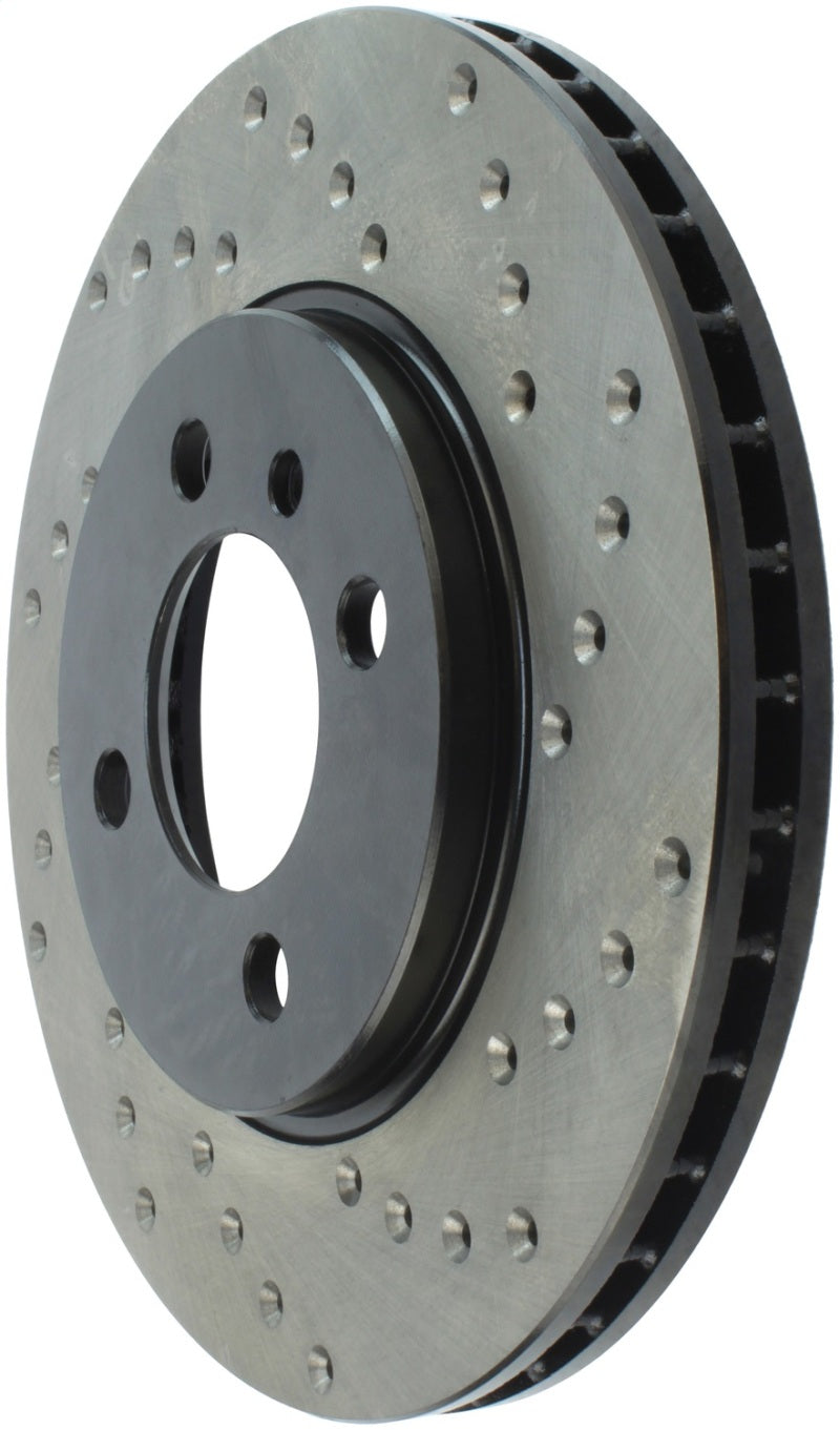StopTech Drilled Sport Brake Rotor Stoptech