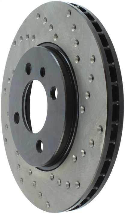 StopTech Drilled Sport Brake Rotor Stoptech
