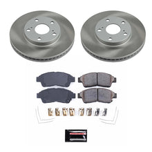 Load image into Gallery viewer, Power Stop 92-01 Toyota Camry Front Semi-Coated Rotor Kit