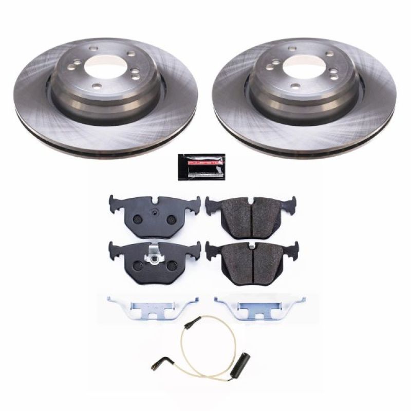 Power Stop 00-03 BMW M5 Rear Track Day Brake Kit PowerStop