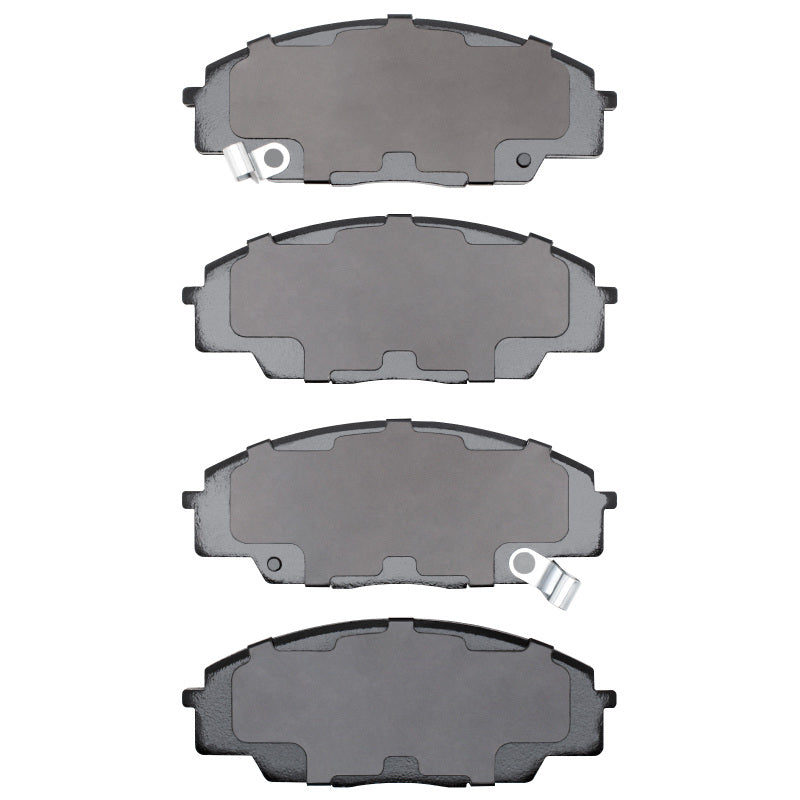 R1 00-11 Honda Civic Coupe Front Semi Met Brake Pads