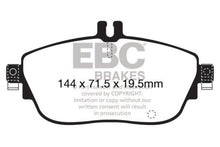 Load image into Gallery viewer, EBC YellowStuff Front Brake Pads - DP42165R