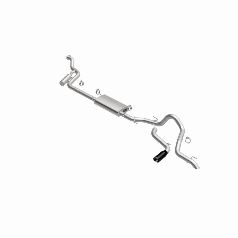 Magnaflow 2024 Toyota Tacoma Overland Series Cat-back Exhaust System Magnaflow