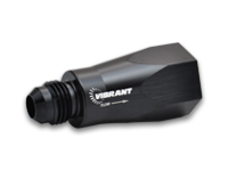 Vibrant -12AN Male  to Female -12ORB Inline Check Valve Vibrant