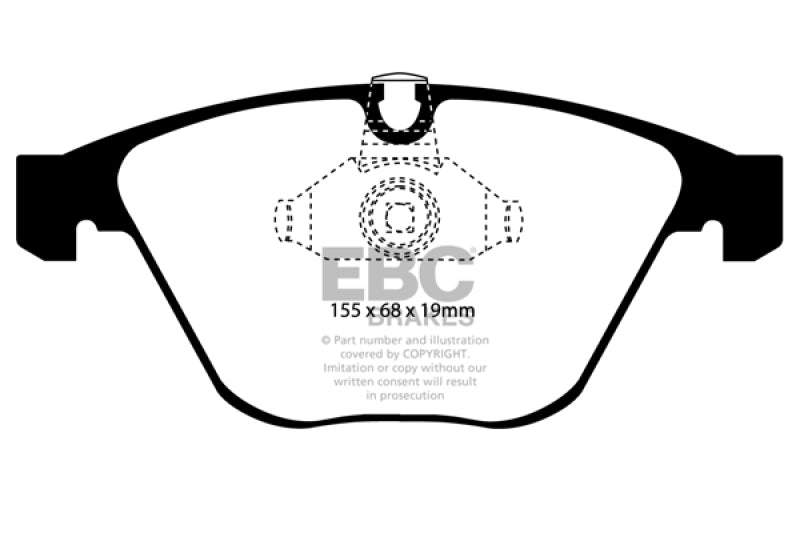 EBC GreenStuff Front Brake Pads - DP21449