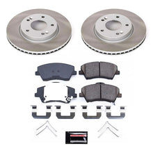 Load image into Gallery viewer, Power Stop 17-20 Hyundai Elantra Front Semi-Coated Rotor Kit