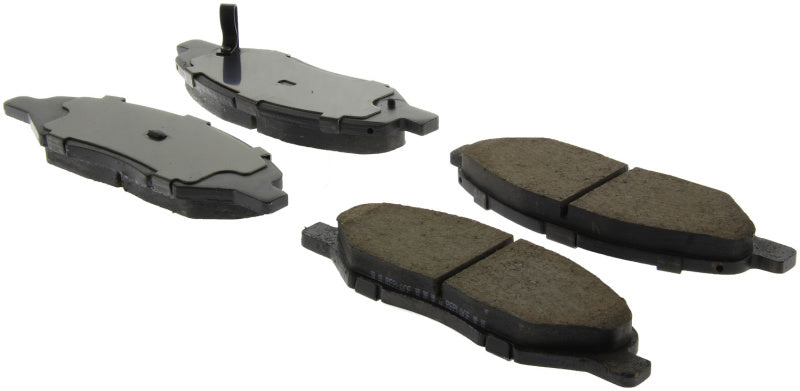 StopTech Premium Ceramic Front Brake Pads - 308.13450