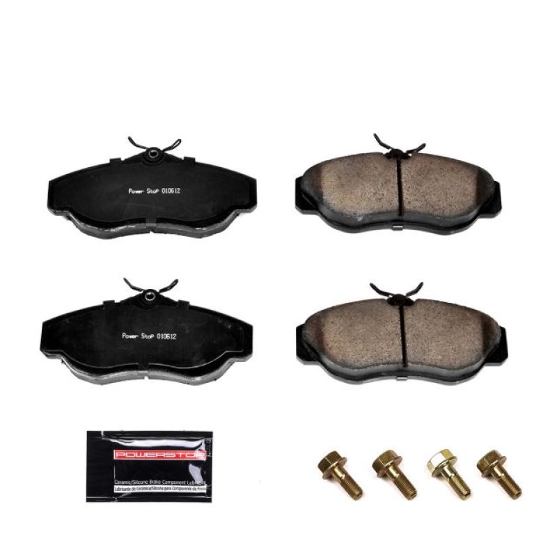 Power Stop 99-04 Land Rover Discovery Front Z23 Evolution Sport Brake Pads w/Hardware PowerStop