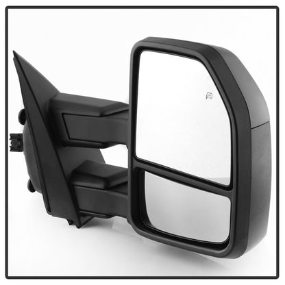 xTune 15-17 Ford F-150 Heated Telescoping Mirrors (Pair) (MIR-FF15015-G4-PWH-SET) SPYDER