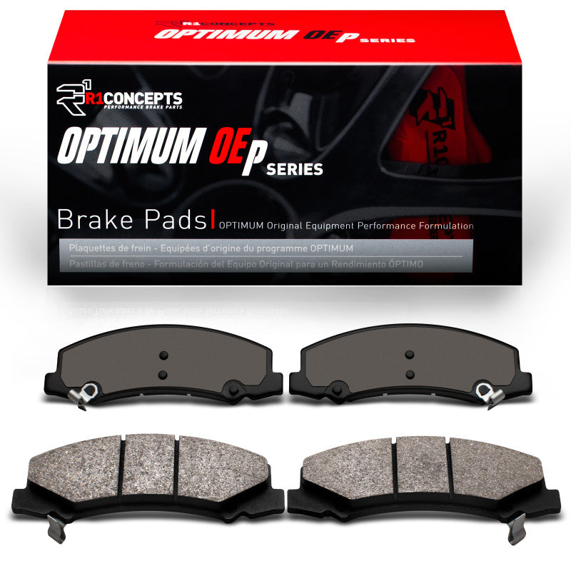 R1 11-16 Chevrolet Impala Front Optimum OE Brake Pads