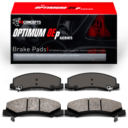 R1 11-16 Chevrolet Impala Front Optimum OE Brake Pads