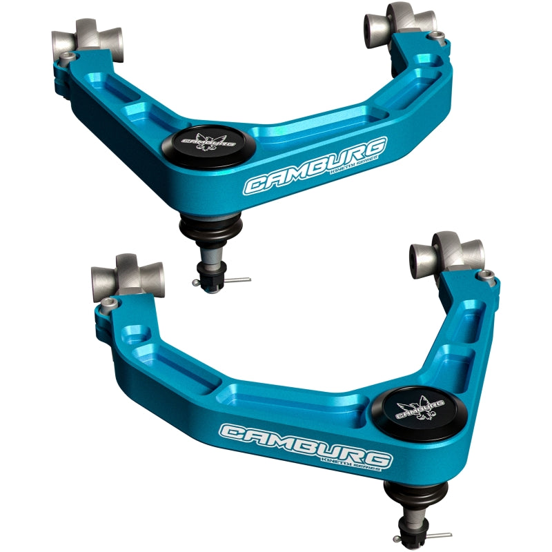 Camburg Ford F-150 Raptor '17-20 KINETIK Series X-Joint XL Upper Control Arm Kit (KING BLUE)