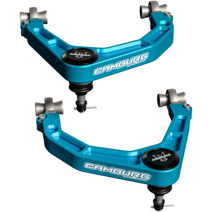 Camburg Ford F-150 Raptor '17-20 KINETIK Series X-Joint XL Upper Control Arm Kit (KING BLUE)