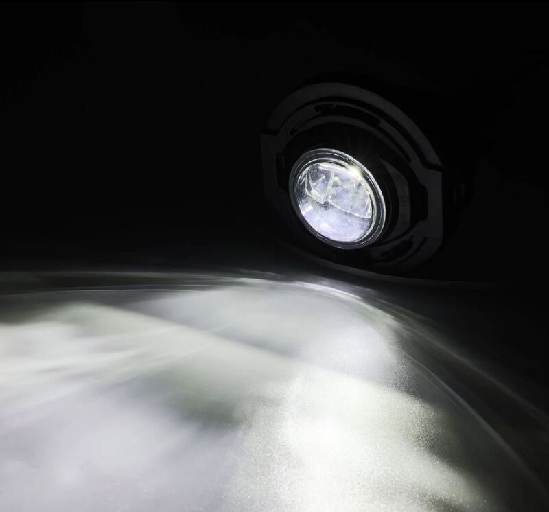 Alpharex 210006 15-23 Dodge Charger (Excludes SRT) DoubleTap Dual Color LED Projector Fog Lights AlphaRex