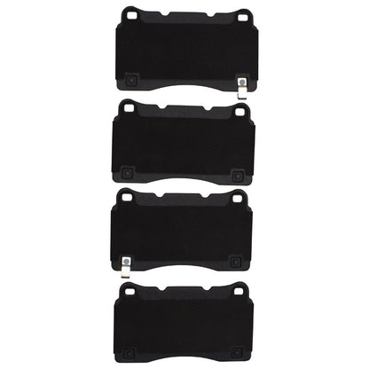 DFC 10-16 Hyundai Genesis Coupe Front 4000 Hybridynamic Brake Pads
