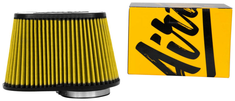 Airaid Universal Air Filter - Cone 4-1/2in FLG x 11-1/2x7in B x 9x4-1/2inTx 7-1/4in H - Synthaflow Airaid