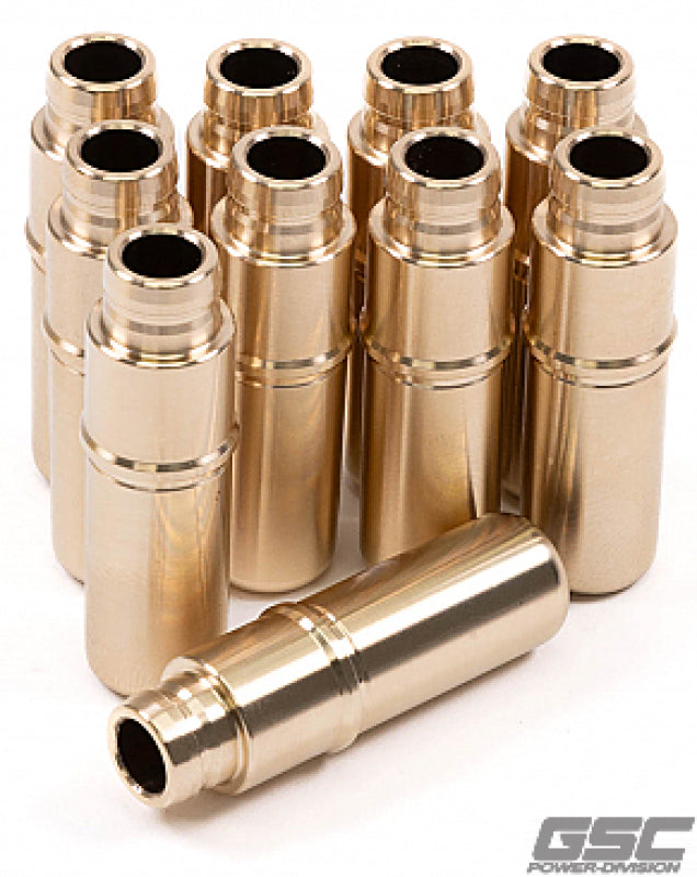 GSC P-D Audi R8/Lambirghini Huracan V10 5.2L Stopper Style Int/Exh Valve Guide - Single - 3135