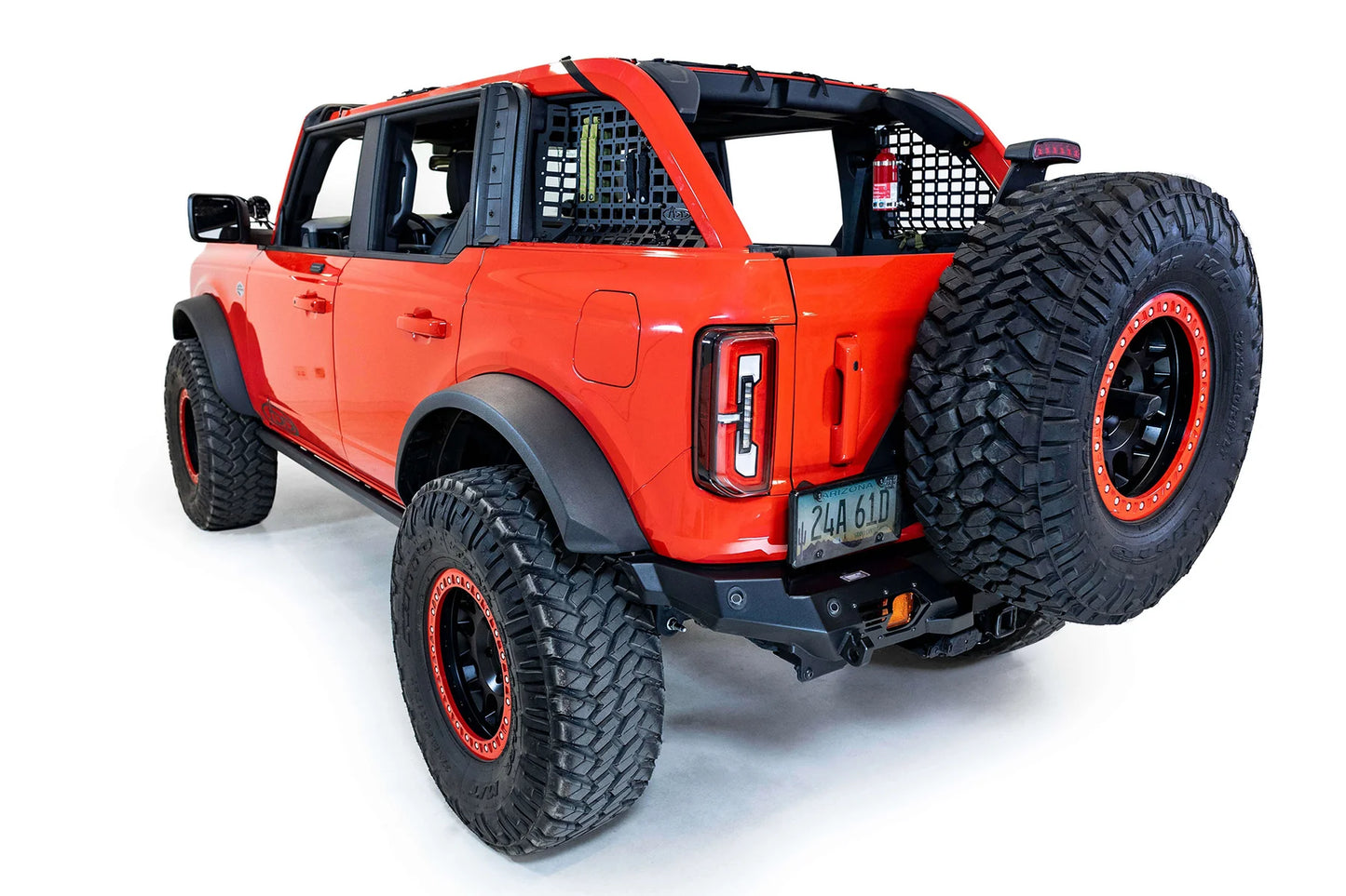 ADD Rear Window Panels for 2021-2025 Ford Bronco AC2302801NA