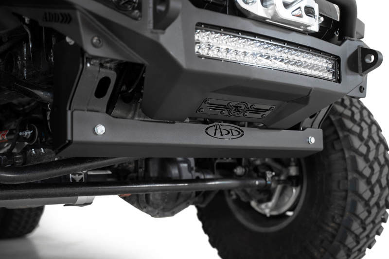 Addictive Desert Designs Sway Bar Skid Plate | 2018–2023 Jeep Wrangler JL & Gladiator JT (AC96100801NA)