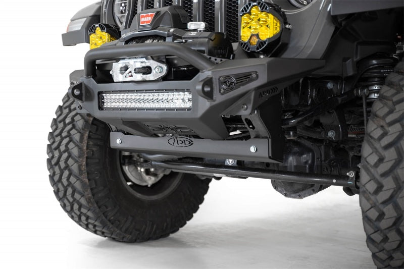 Addictive Desert Designs Sway Bar Skid Plate | 2018–2023 Jeep Wrangler JL & Gladiator JT (AC96100801NA)