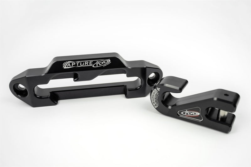 Addictive Desert Designs Capture Fairlead – Black | Universal Fitment (AC99157590NA)
