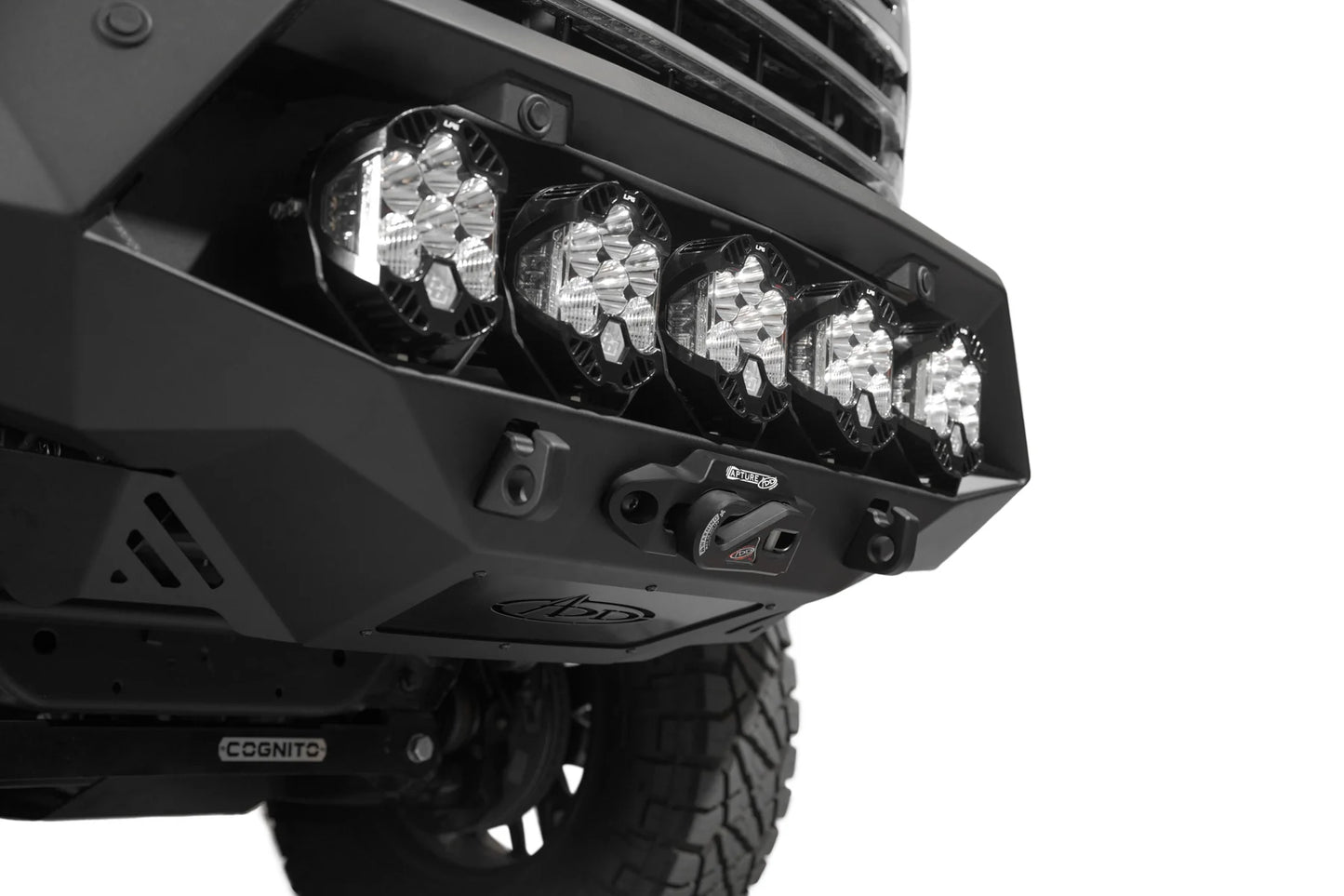 Addictive Desert Designs Capture Fairlead – Black | Universal Fitment (AC99157590NA)