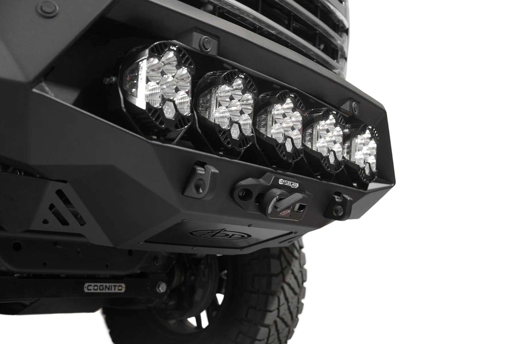 Addictive Desert Designs Capture Fairlead – Black | Universal Fitment (AC99157590NA)