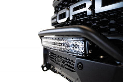 Addictive Desert Designs HoneyBadger Front Bumper w/ Top Hoop | 2021–2025 Ford F-150 Raptor & Raptor R