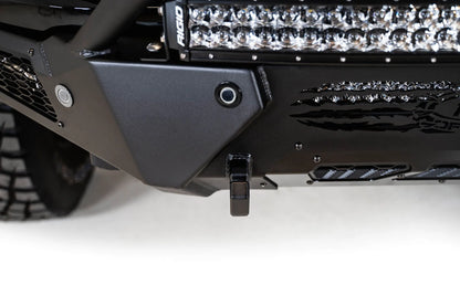 Addictive Desert Designs HoneyBadger Front Bumper w/ Top Hoop | 2021–2025 Ford F-150 Raptor & Raptor R