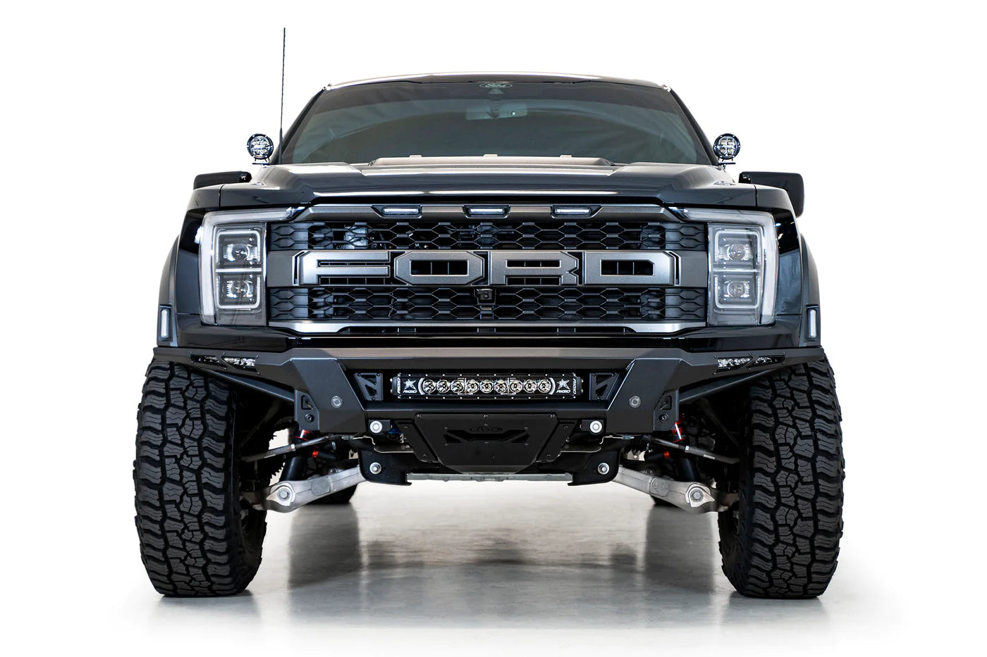 Addictive Desert Designs Phantom Front Bumper | 2021–2025 Ford F-150 Raptor & Raptor R (F210263200103)
