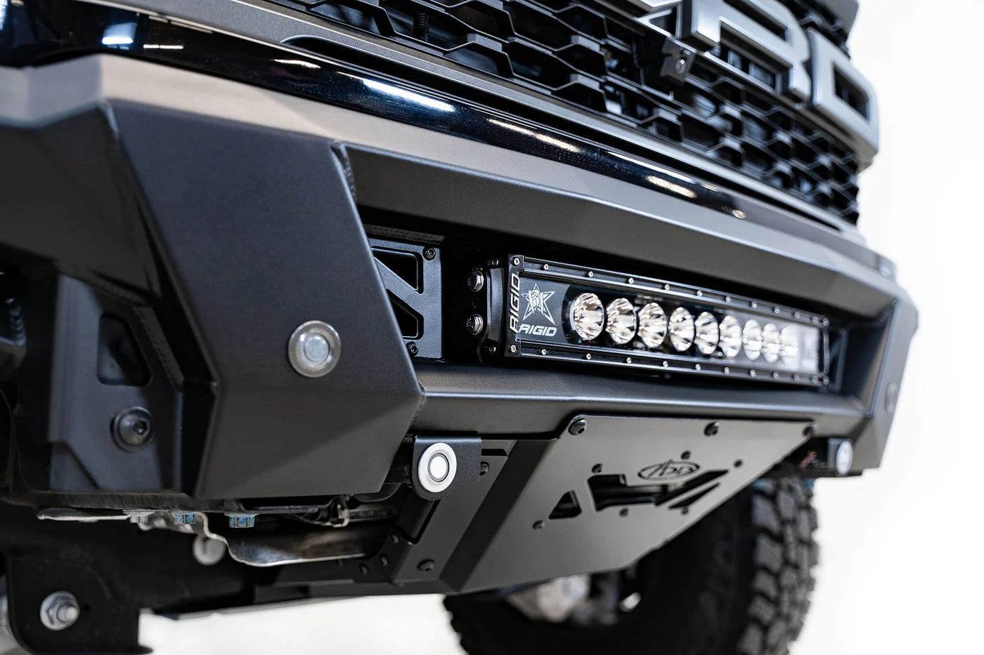 Addictive Desert Designs Phantom Front Bumper | 2021–2025 Ford F-150 Raptor & Raptor R (F210263200103)