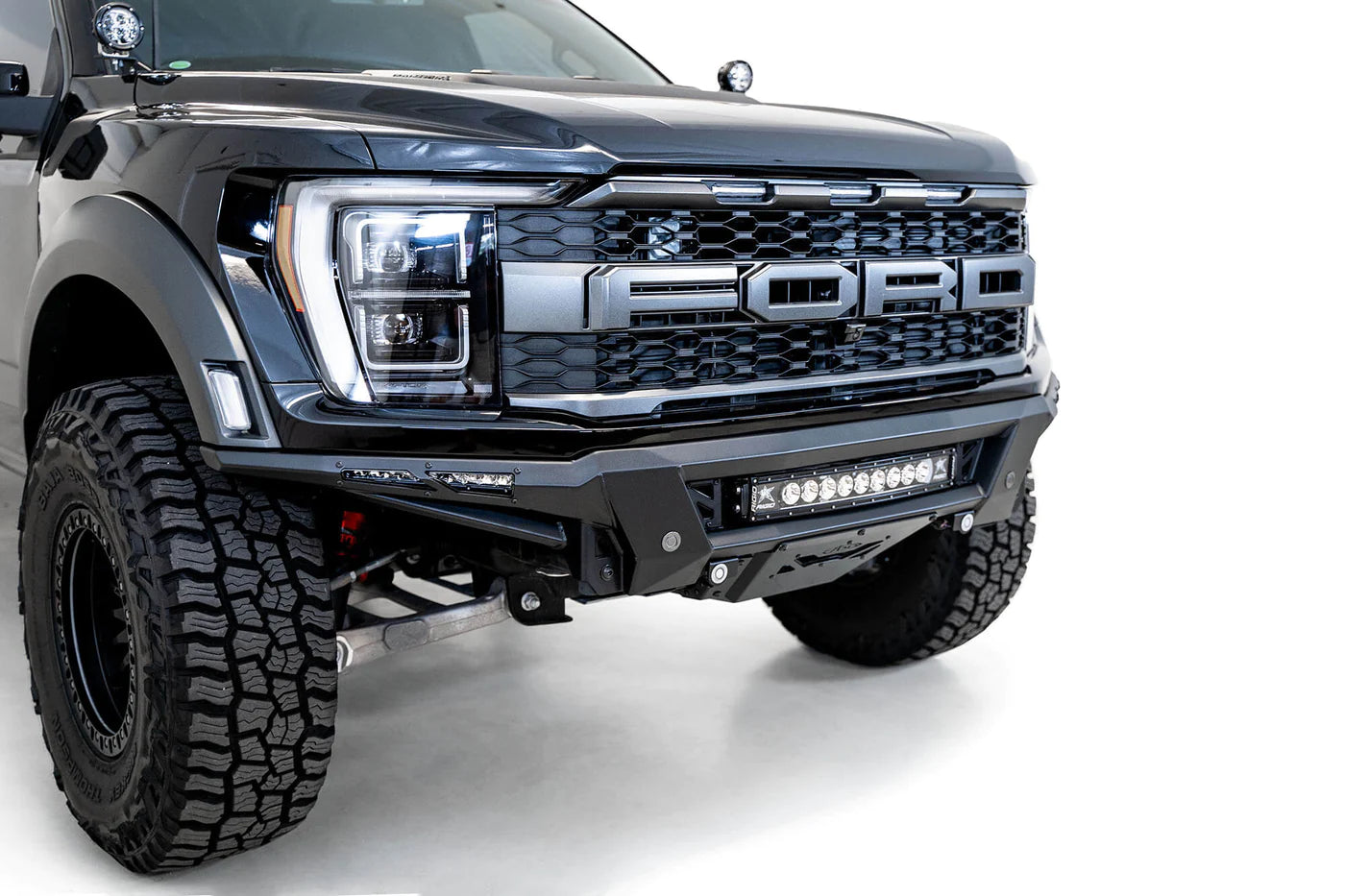 Addictive Desert Designs Phantom Front Bumper | 2021–2025 Ford F-150 Raptor & Raptor R (F210263200103)