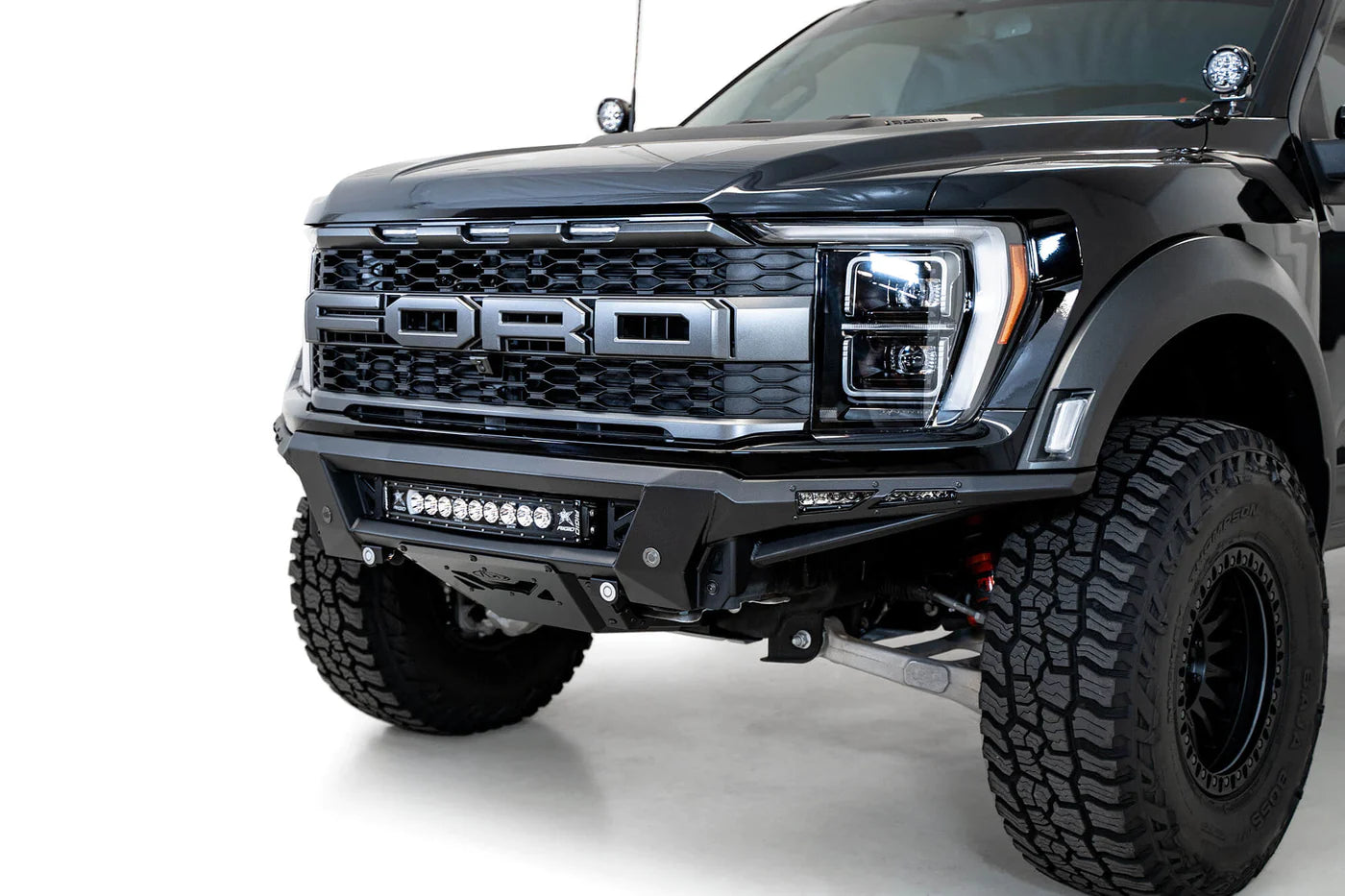 Addictive Desert Designs Phantom Front Bumper | 2021–2025 Ford F-150 Raptor & Raptor R (F210263200103)