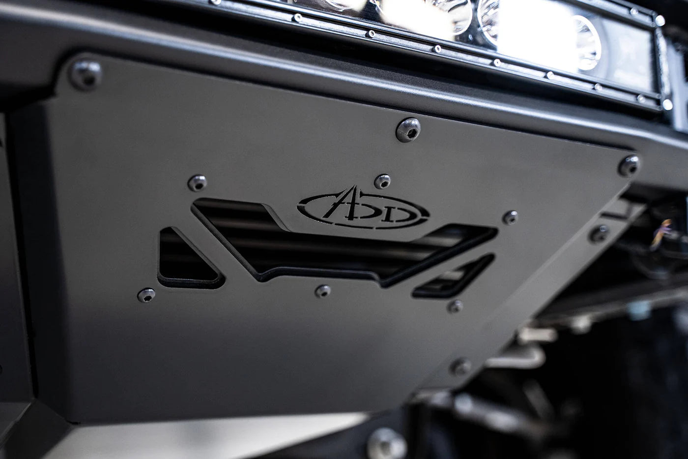 Addictive Desert Designs Phantom Front Bumper | 2021–2025 Ford F-150 Raptor & Raptor R (F210263200103)
