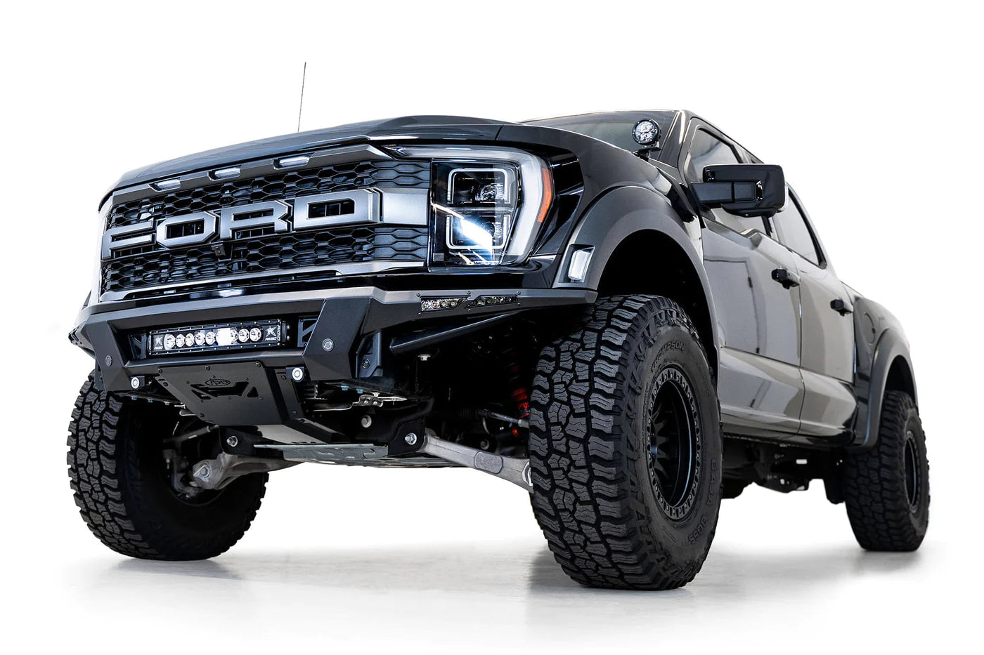 Addictive Desert Designs Phantom Front Bumper | 2021–2025 Ford F-150 Raptor & Raptor R (F210263200103)
