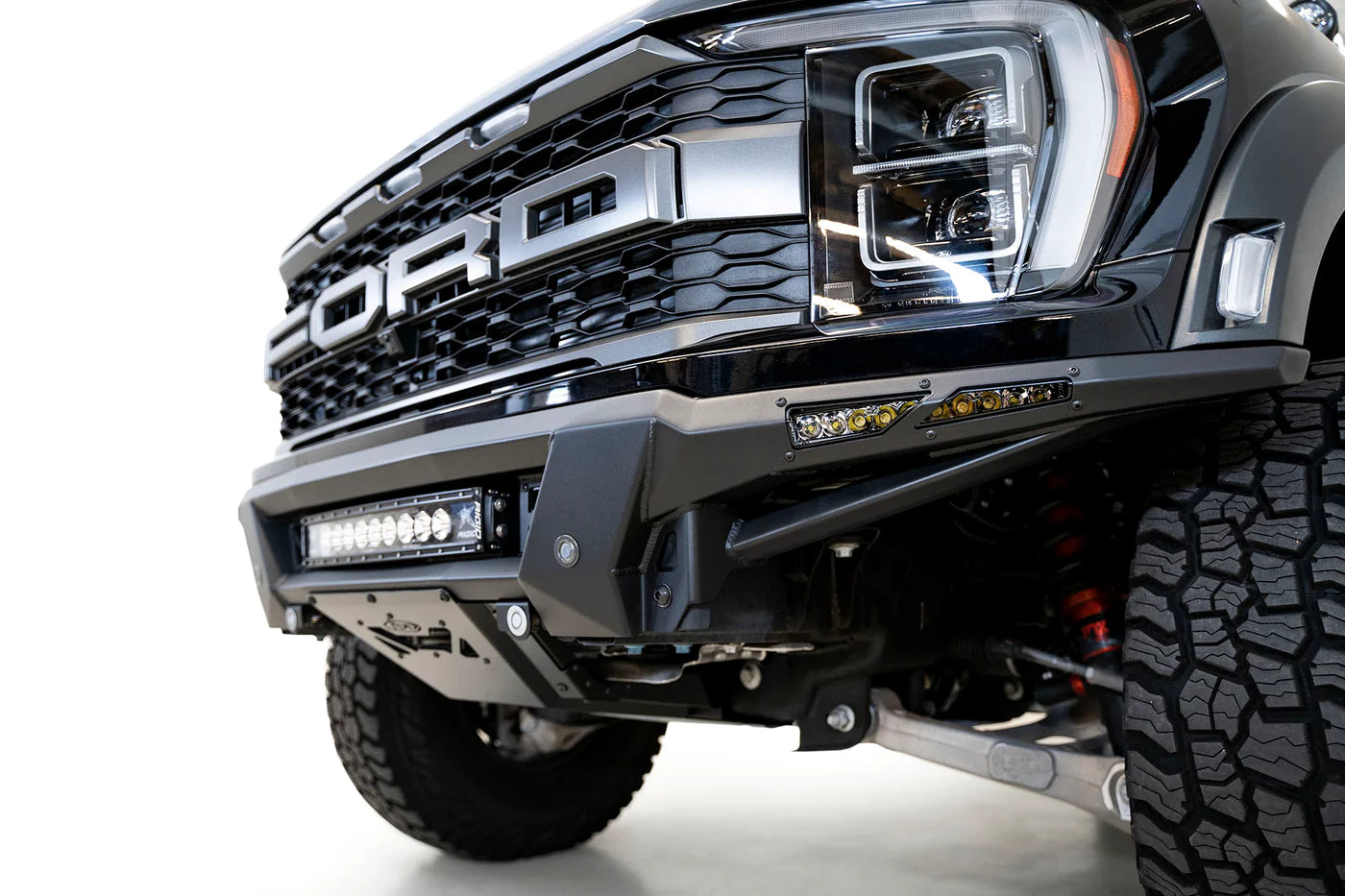 Addictive Desert Designs Phantom Front Bumper | 2021–2025 Ford F-150 Raptor & Raptor R (F210263200103)