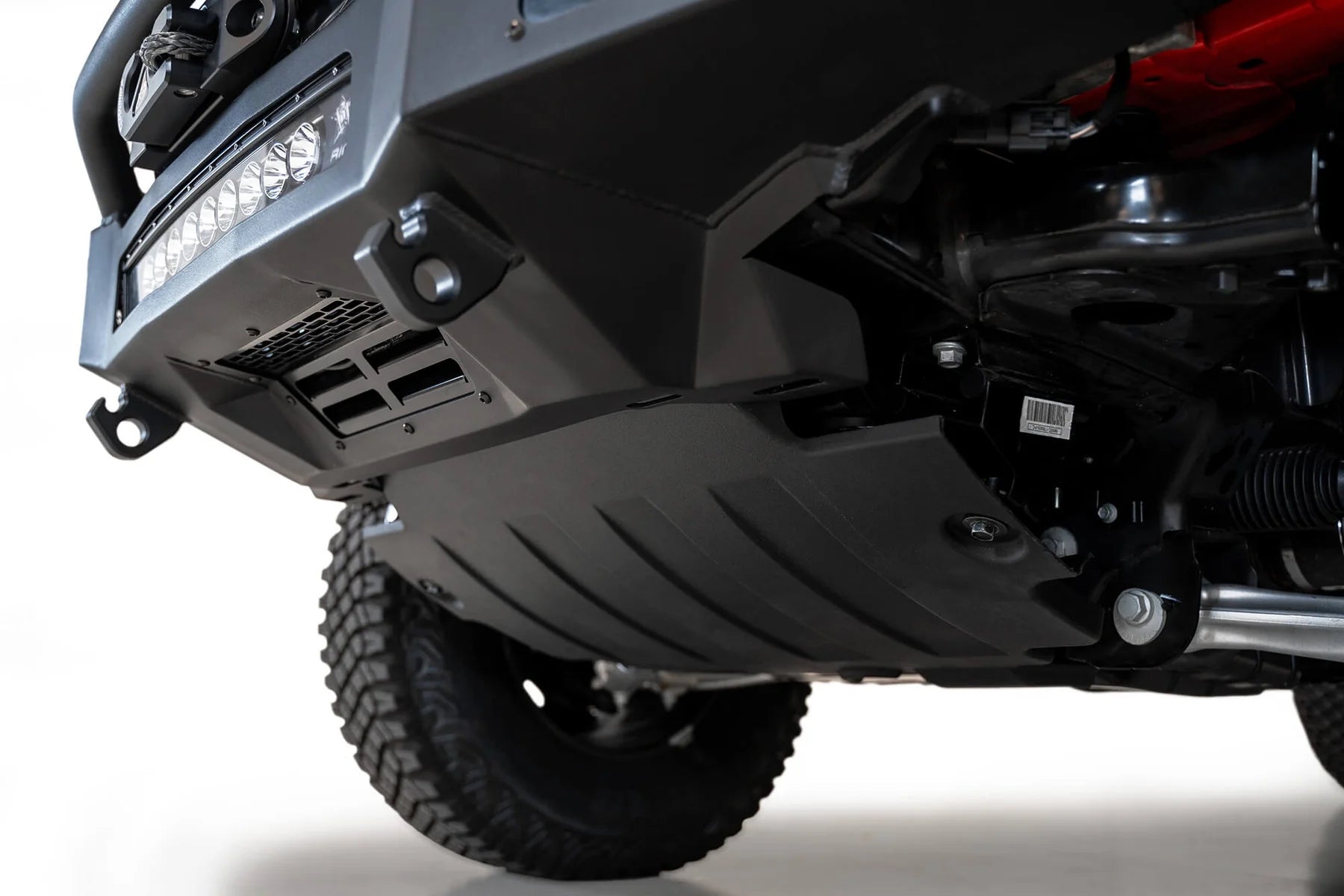 Addictive Desert Designs Rock Fighter Winch Front Bumper | 2021–2025 Ford Bronco SKU: F230181060103