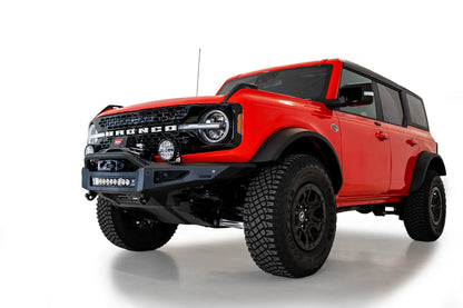 Addictive Desert Designs Rock Fighter Winch Front Bumper | 2021–2025 Ford Bronco SKU: F230181060103