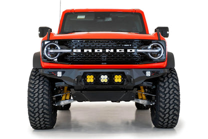 Addictive Desert Designs Bomber Front Bumper (Baja) | 2021–2025 Ford Bronco SKU: F230194120103