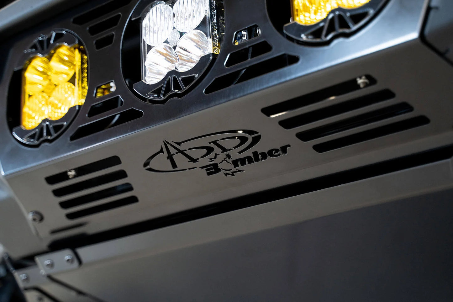 Addictive Desert Designs Bomber Front Bumper (Baja) | 2021–2025 Ford Bronco SKU: F230194120103