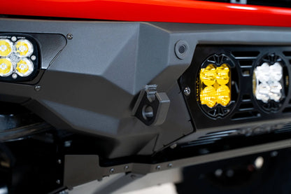Addictive Desert Designs Bomber Front Bumper (Baja) | 2021–2025 Ford Bronco SKU: F230194120103