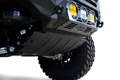 Addictive Desert Designs Bomber Front Bumper (Baja) | 2021–2025 Ford Bronco SKU: F230194120103