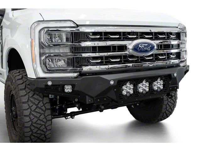 Addictive Desert Designs 23-24 Ford F-150 Super Duty Bomber Rear Bumper