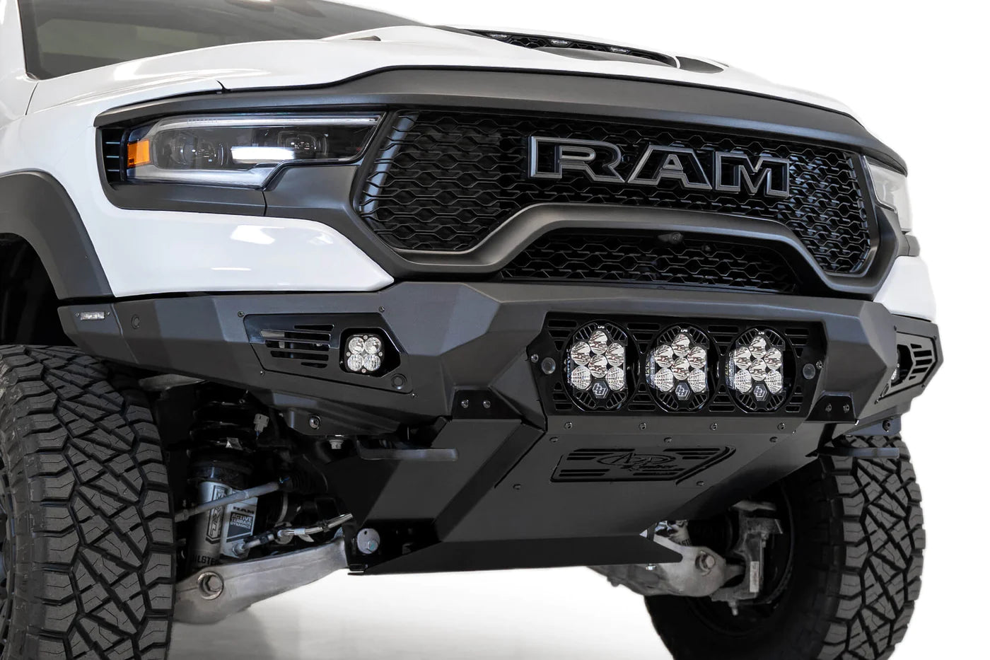 Addictive Desert Designs Bomber Front Bumper (Baja) | 2021–2024 RAM 1500 TRX (F620014100103)