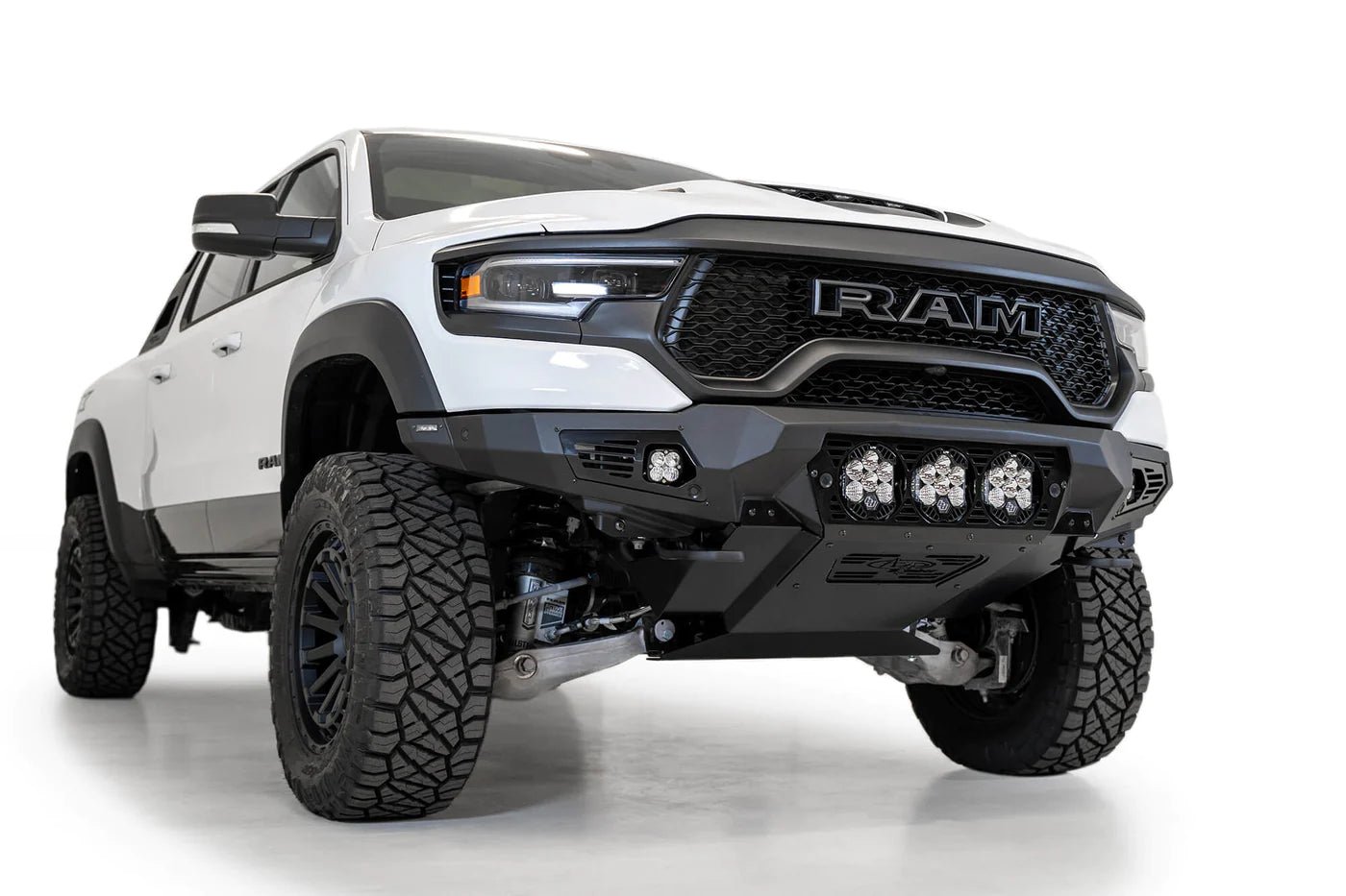 Addictive Desert Designs Bomber Front Bumper (Baja) | 2021–2024 RAM 1500 TRX (F620014100103)