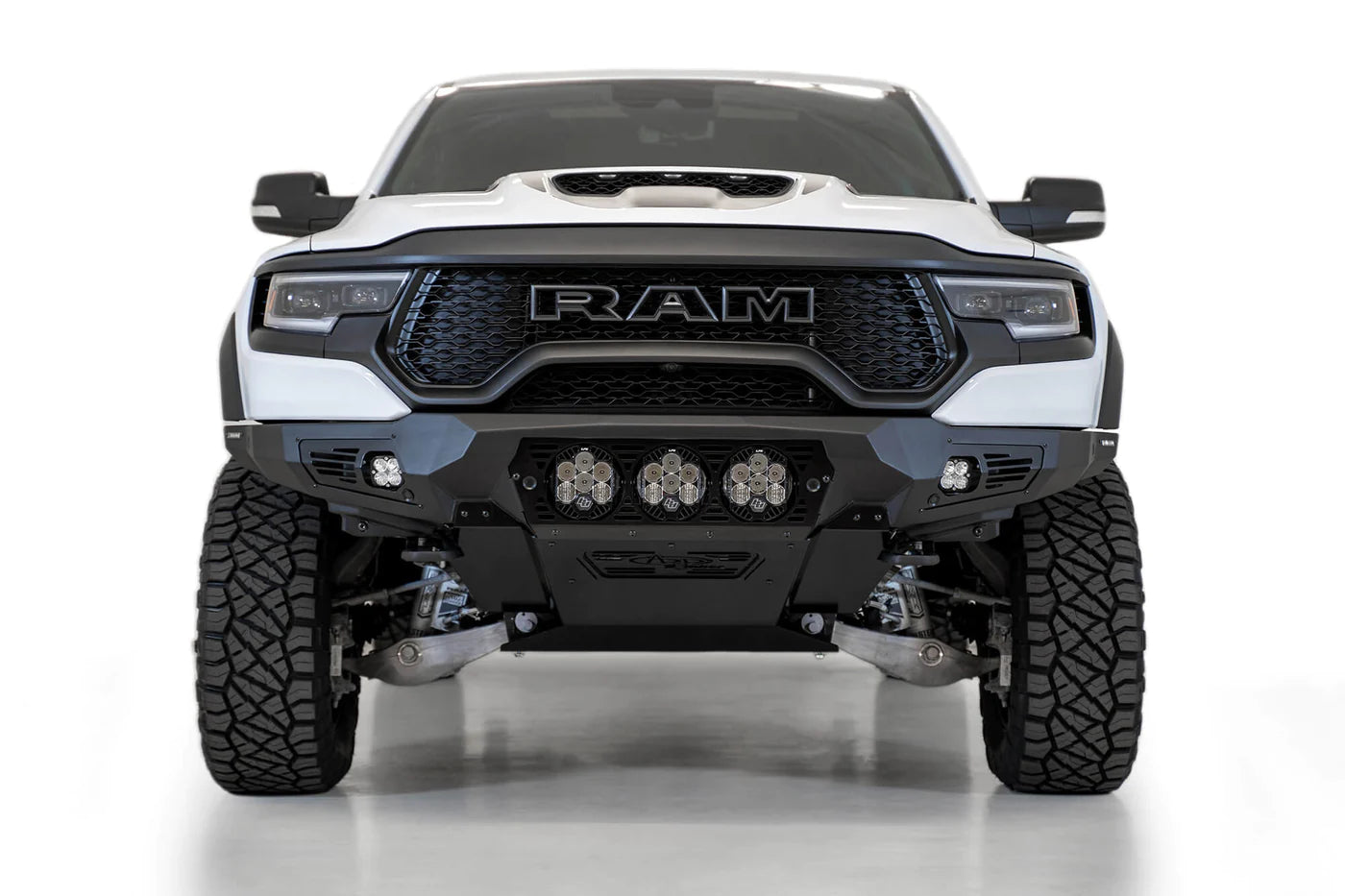 Addictive Desert Designs Bomber Front Bumper (Baja) | 2021–2024 RAM 1500 TRX (F620014100103)