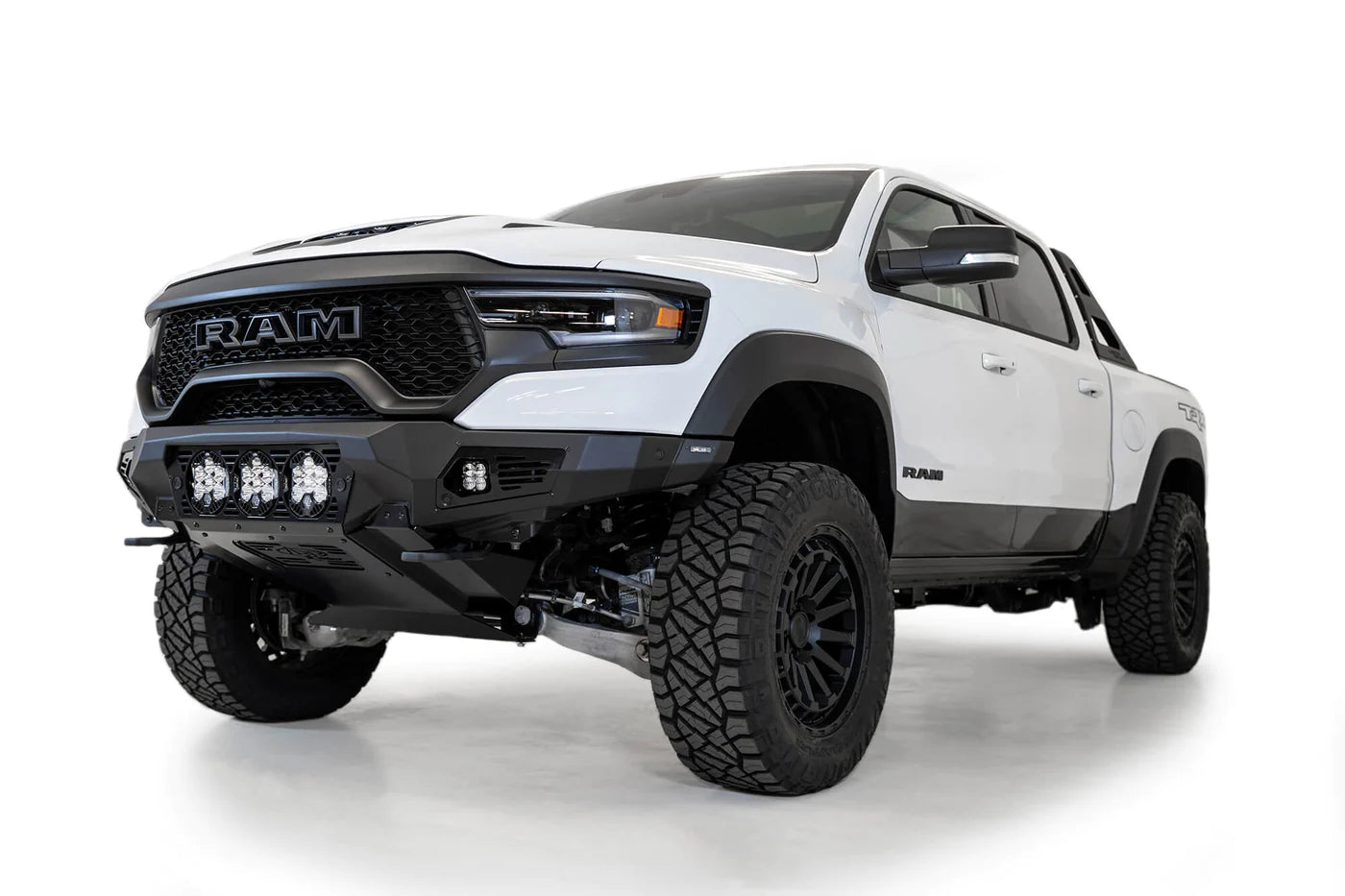 Addictive Desert Designs Bomber Front Bumper (Baja) | 2021–2024 RAM 1500 TRX (F620014100103)