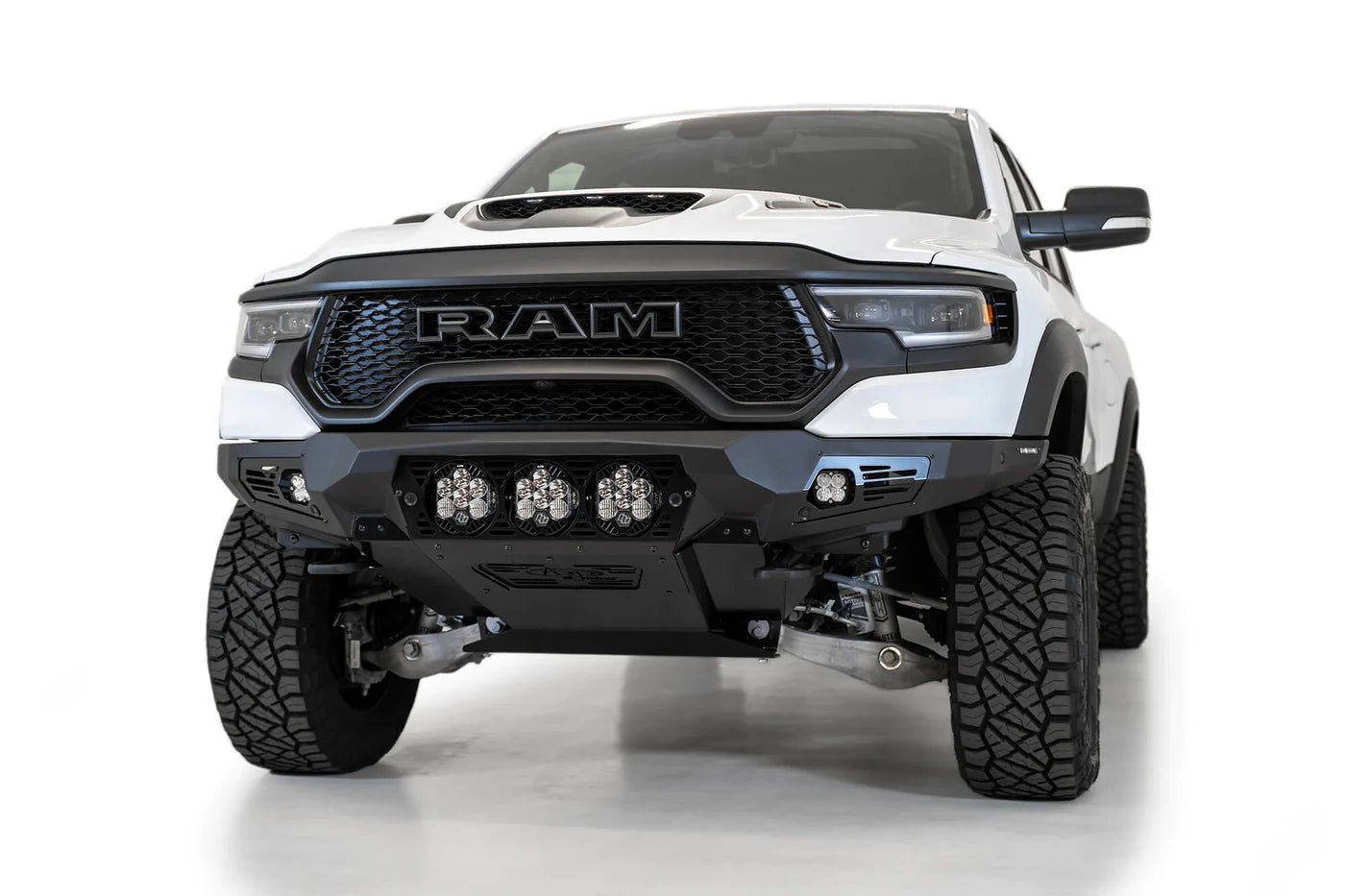 Addictive Desert Designs Bomber Front Bumper (Baja) | 2021–2024 RAM 1500 TRX (F620014100103)